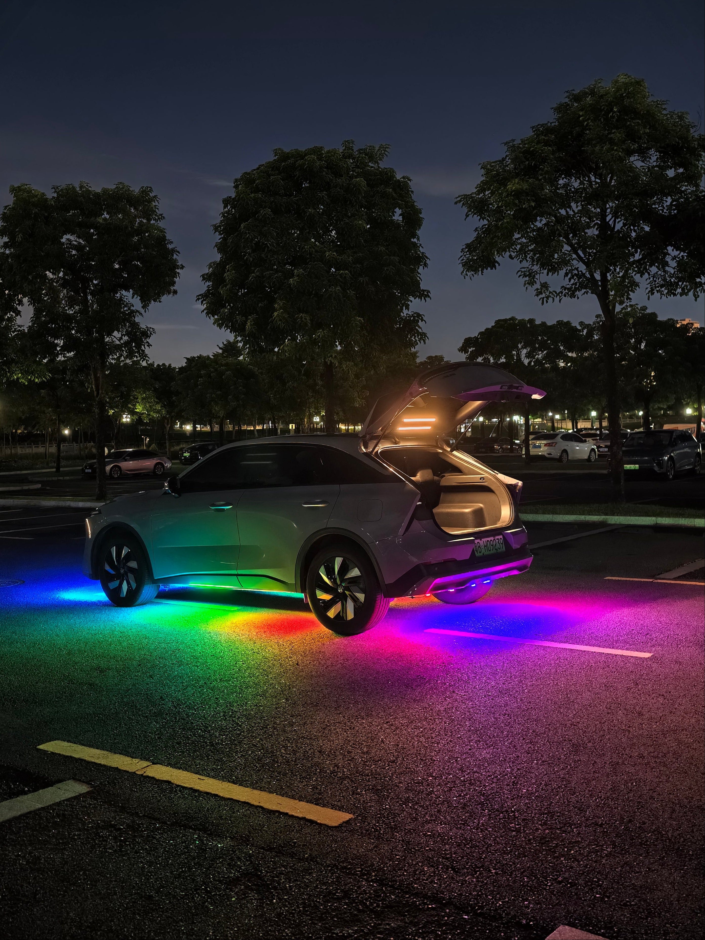Stancelume Triple Row RGBIC Underglow Kit