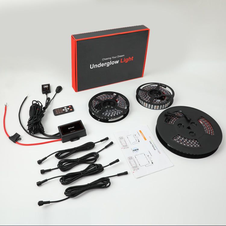 Stancelume Triple Row RGBIC Underglow Kit