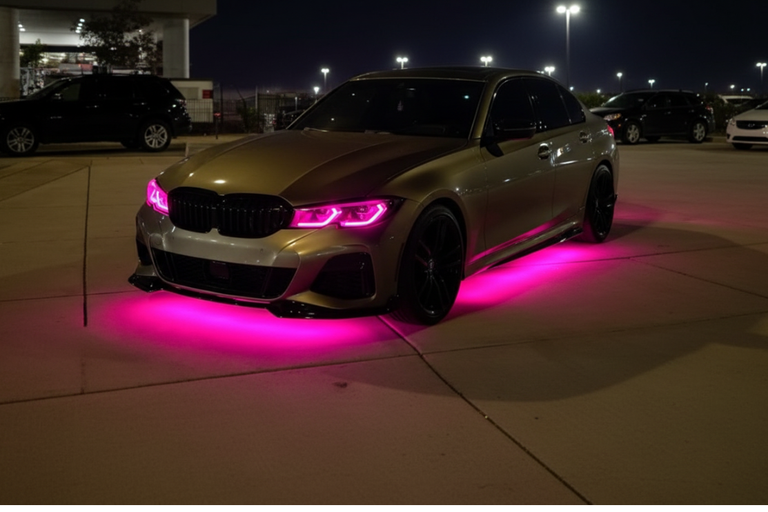 Stancelume Triple Row RGBIC Underglow Kit