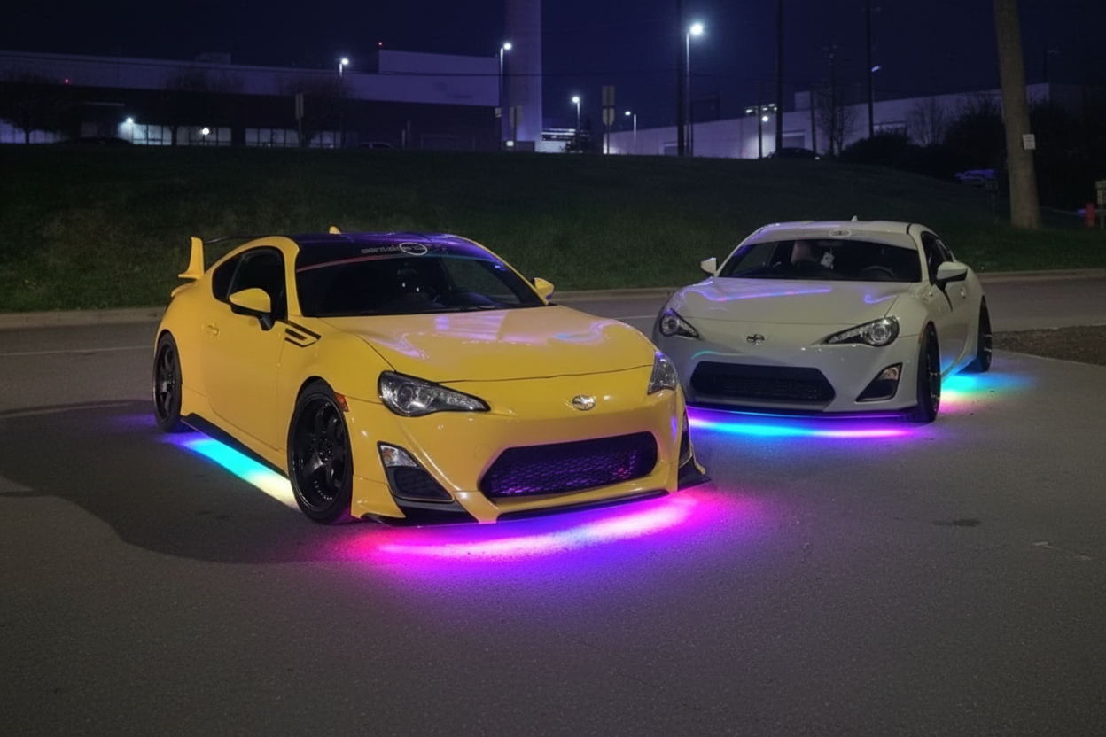 Stancelume Triple Row RGBIC Underglow Kit