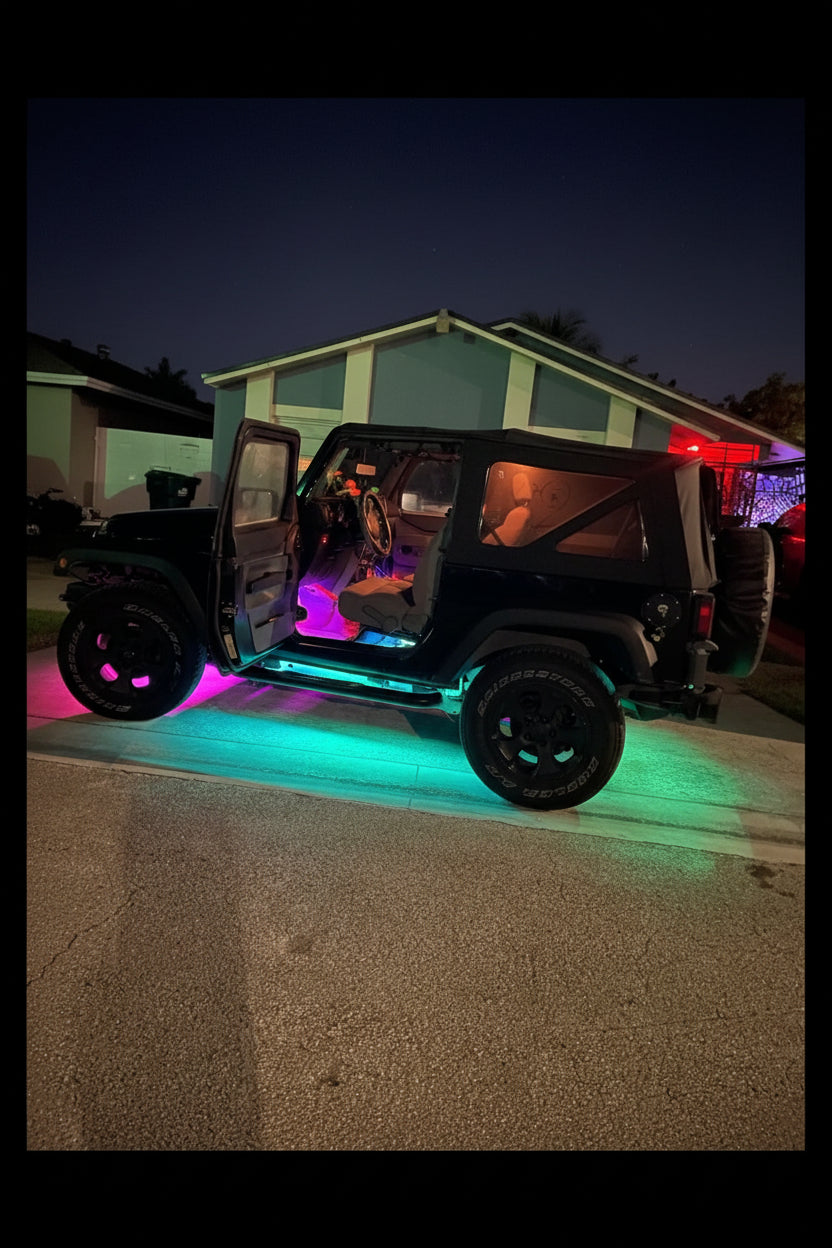 Stancelume Triple Row RGBIC Underglow Kit