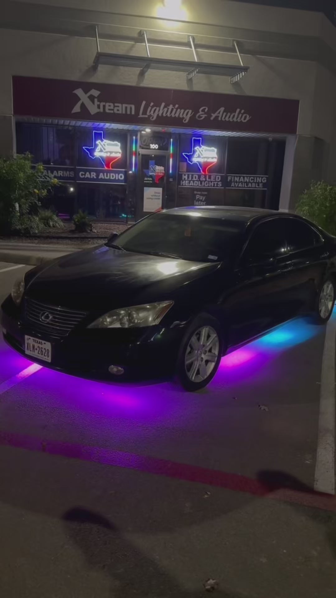 Stancelume Triple Row RGBIC Underglow Kit